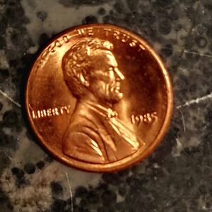 1985 penny